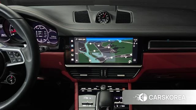 Porsche Cayenne (PO536) 2023 Черный из Кореи, фото 5