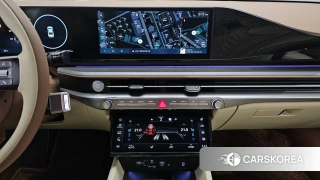 Hyundai Grandeur (GN7) 2023 Белый из Кореи, фото 5