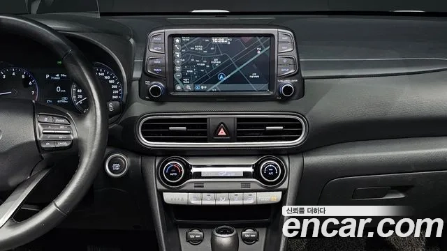 Hyundai Kona 2018 Белый из Кореи, фото 5