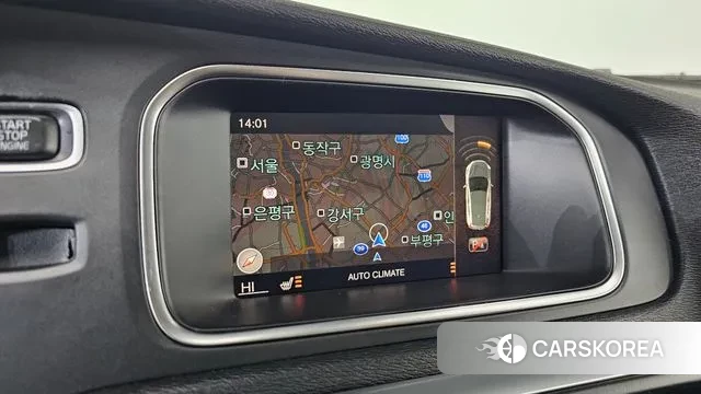 Volvo V40 2018 Белый из Кореи, фото 5