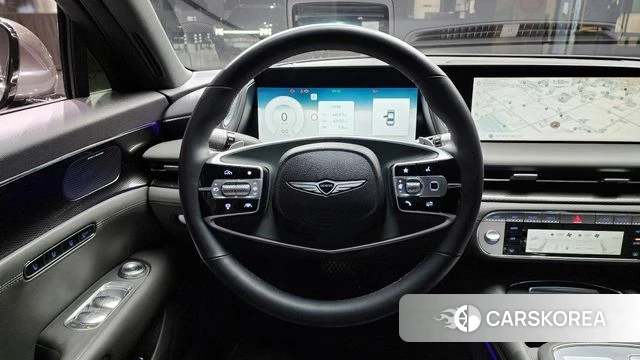 Genesis G90 (RS4) 2023 Серый из Кореи, фото 5