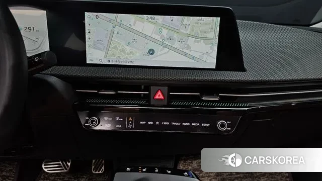 Kia EV6 2022 Синий из Кореи, фото 5