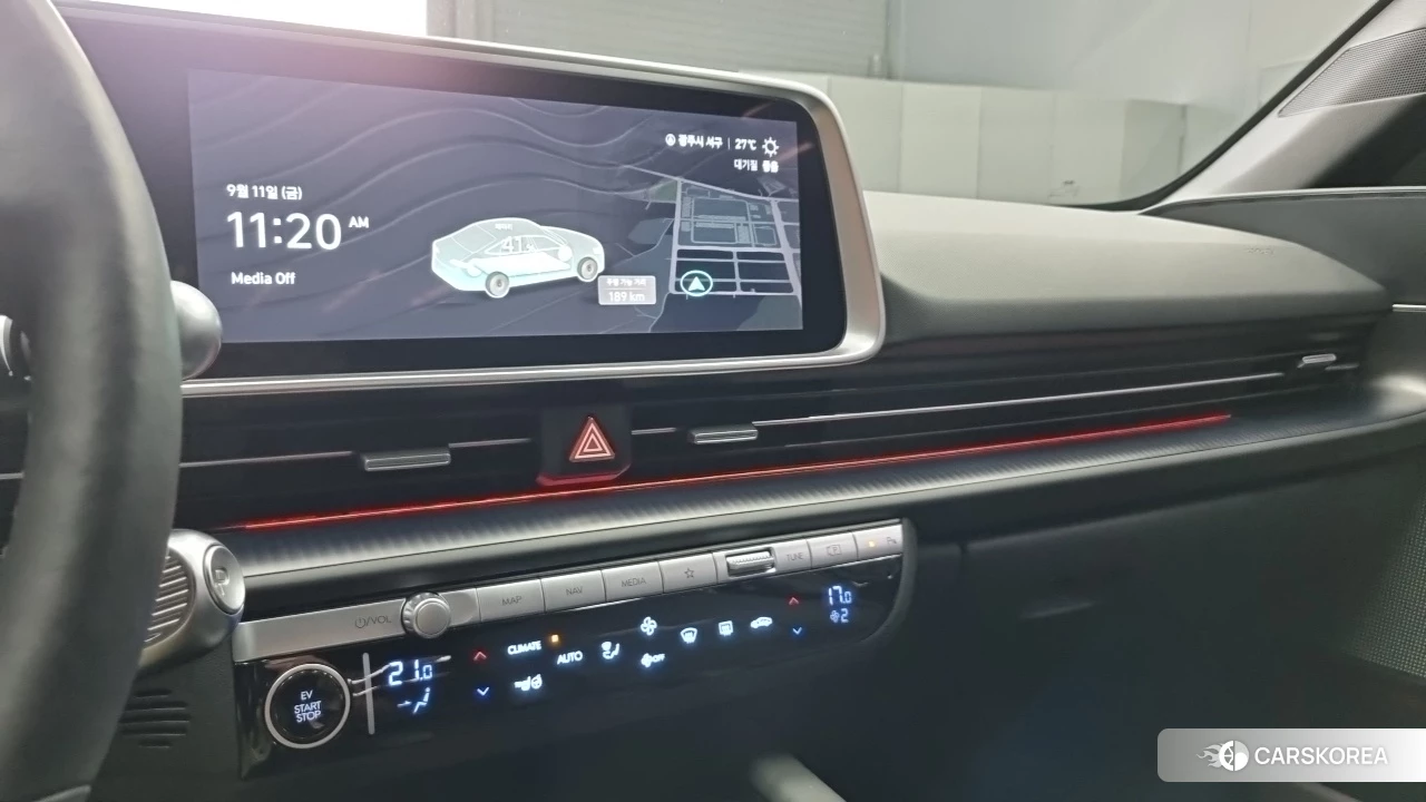 Hyundai Ionic 6 2022 Белый из Кореи, фото 5
