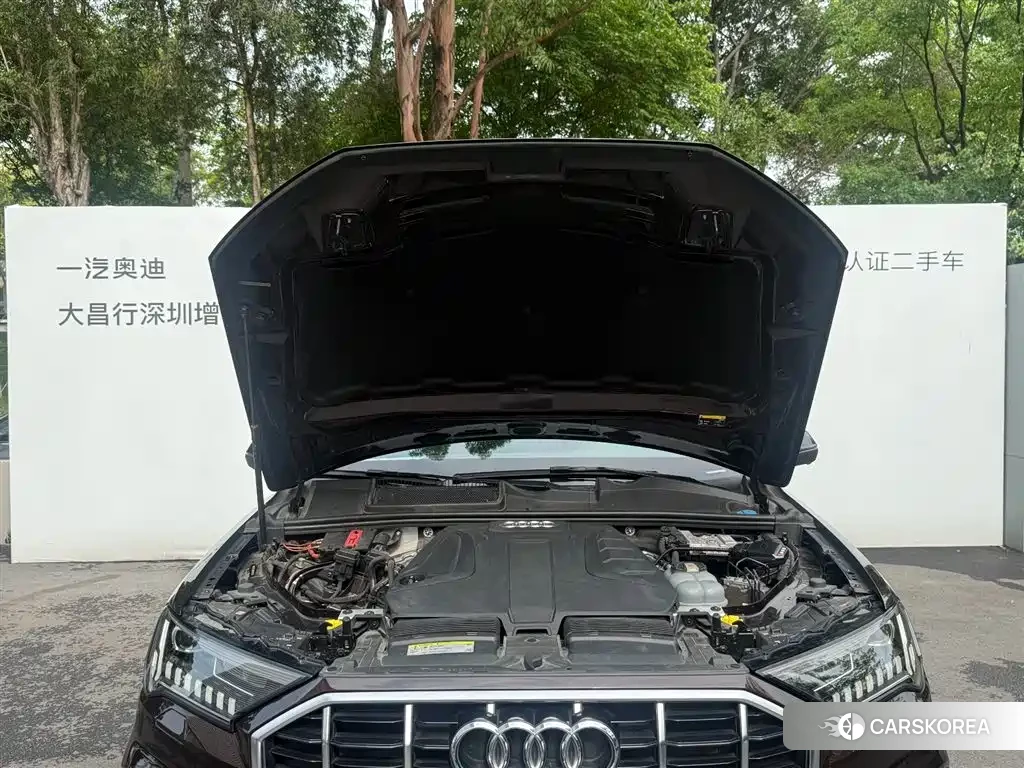 Audi Q7 2021 Champagne/brown из Китая, фото 5