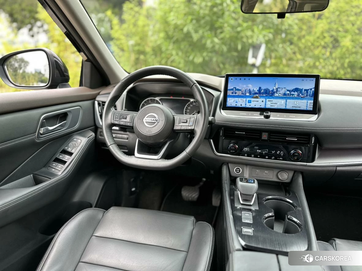Nissan Qijun 2021 Черный из Китая, фото 5