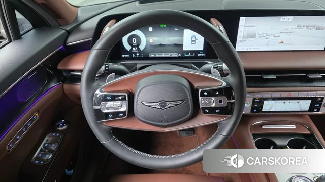 Genesis G90 (RS4) 2024 Серый из Кореи, фото 5