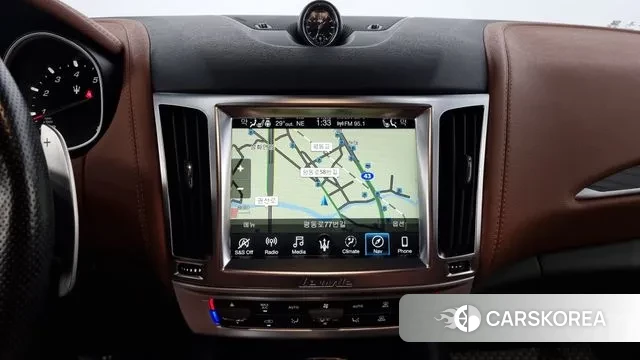 Maserati Levante 2019 Синий из Кореи, фото 5