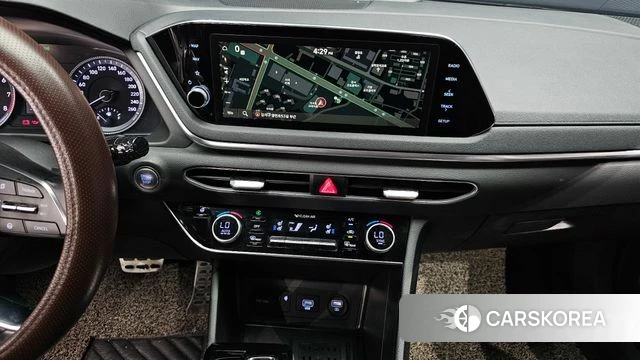 Hyundai Sonata (DN8) 2019 Серый из Кореи, фото 5