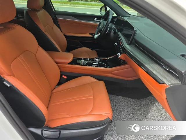 Kia The New K5 3rd generation 2025 Белый из Кореи, фото 5