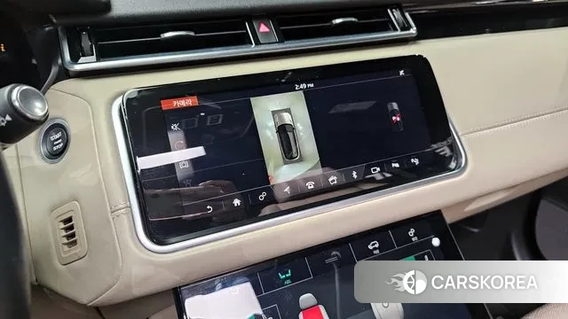 Land Rover Range Rover Velar 2018 Серый из Кореи, фото 5