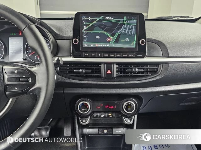 Kia Morning Urban (JA) 2022 Желтый из Кореи, фото 5