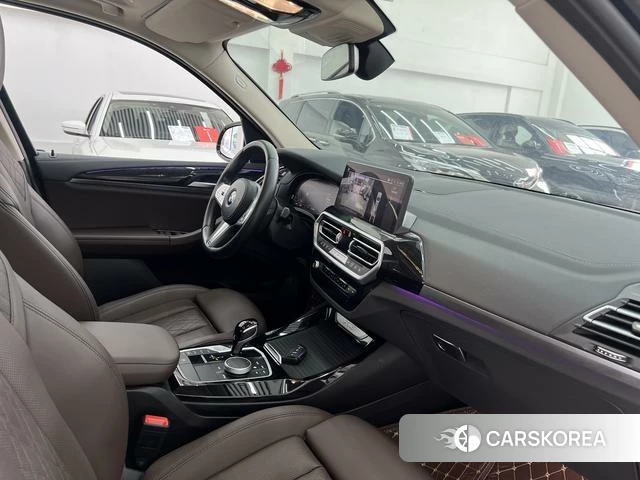 BMW X3 2024 Черный из Китая, фото 5