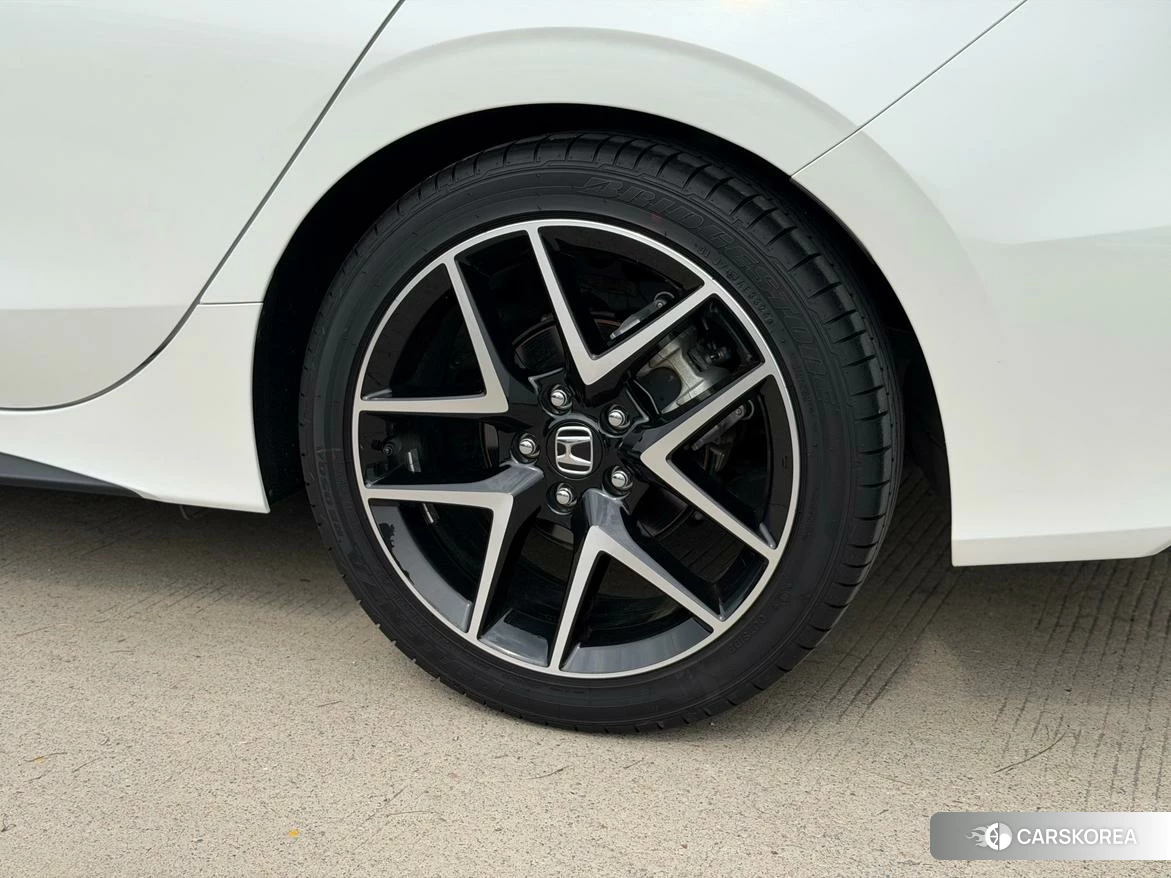 Honda Civic 2022 Белый из Китая, фото 5
