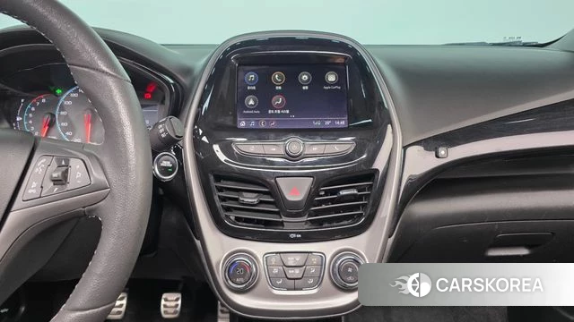 Chevrolet (GM Daewoo) The New Spark 2021 Небесно-голубой из Кореи, фото 5
