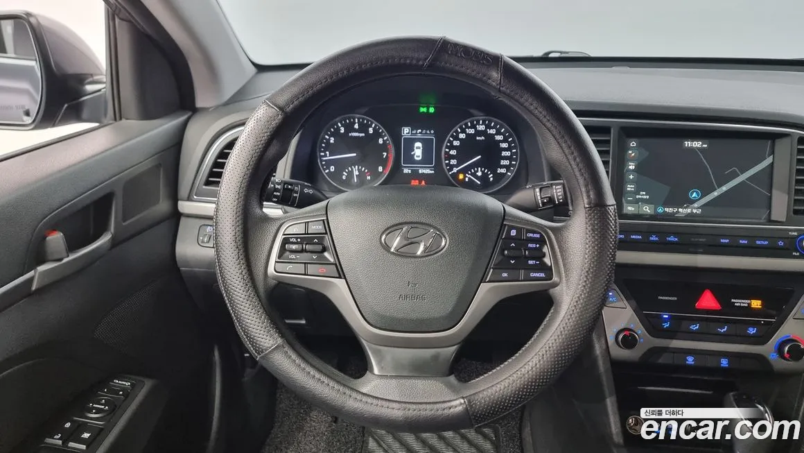 Hyundai Avante AD id 2028615 из Кореи 5