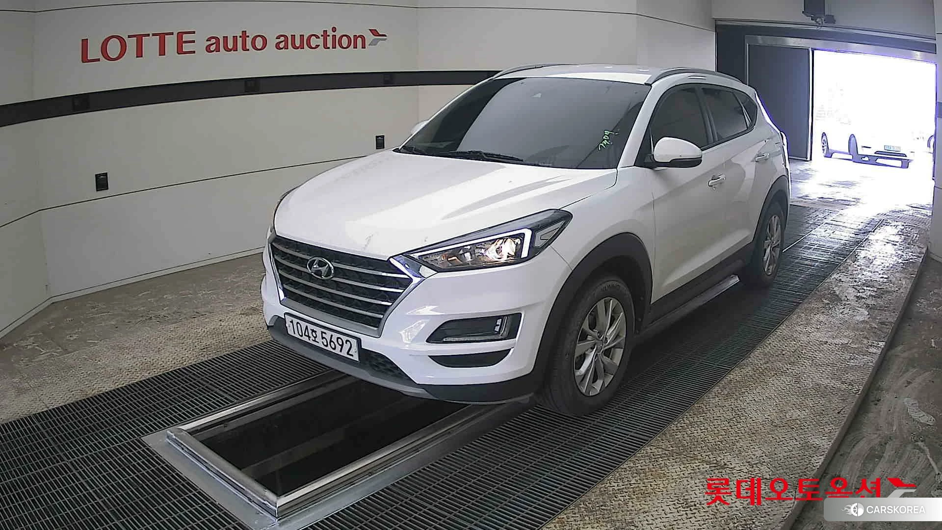 Hyundai Tucson 2020 Pure White из Кореи, фото 5