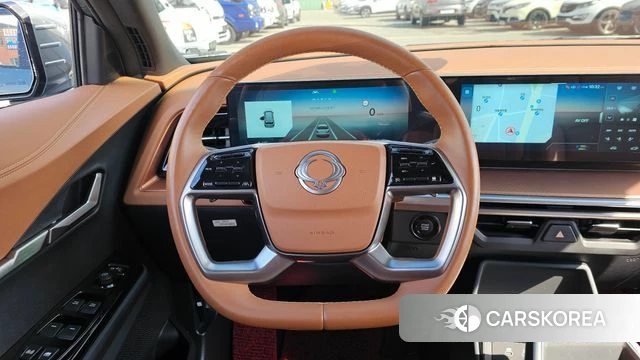 Ssangyong The New Torres 2024 Зеленый из Кореи, фото 5