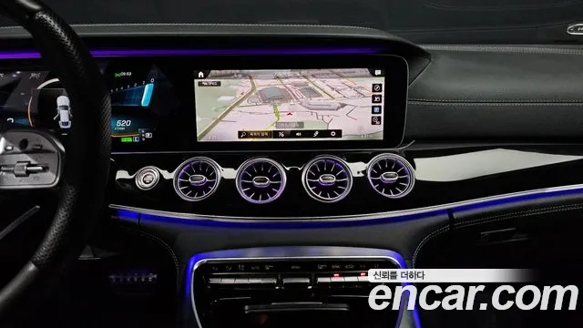 Mercedes-Benz AMG GT 2021 Черный из Кореи, фото 5