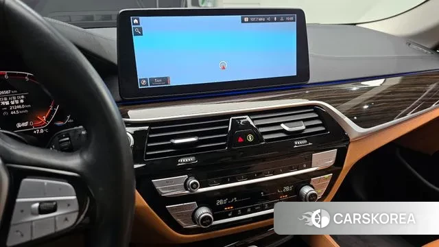 BMW 5 Series (G30) 2020 Серый из Кореи, фото 5