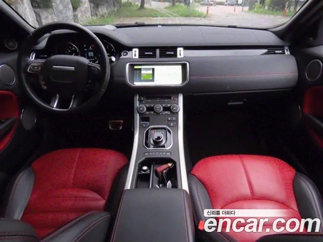 Land Rover Range Rover Evoque 2019 Черный из Кореи, фото 5
