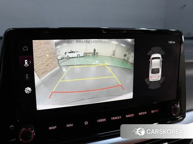 Kia The New K3 2nd generation 2022 Белый из Кореи, фото 5