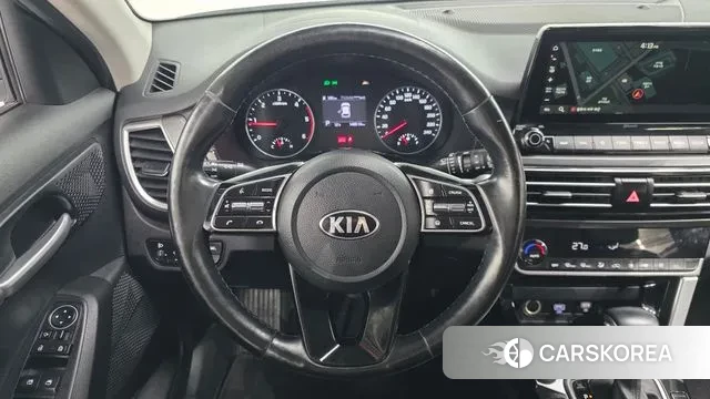 Kia Seltos 2020 Белый из Кореи, фото 5