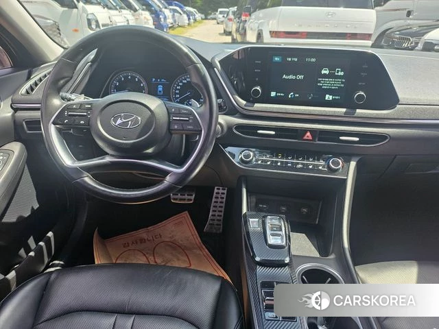 Hyundai Sonata (DN8) 2019 Синий из Кореи, фото 5