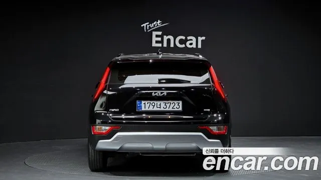 Kia Di Ol Nu Niro 2022 Черный из Кореи, фото 5