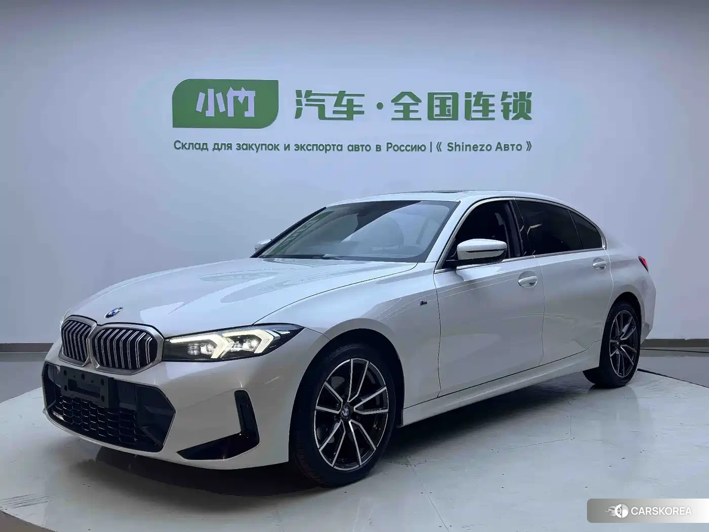 BMW 3 series 2023 Белый из Китая, фото 5