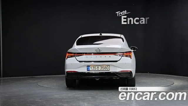 Hyundai Avante (CN7) id 2688277 из Кореи 5