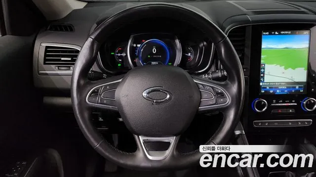 Renault Korea (Samsung) The New QM6 2022 Серый из Кореи, фото 5