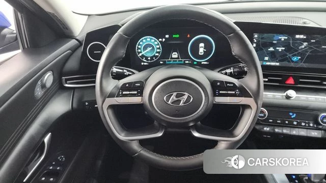 Hyundai Avante (CN7) 2020 Синий из Кореи, фото 5