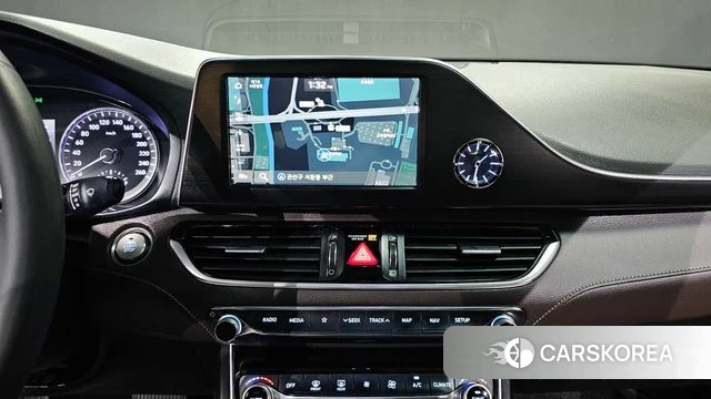 Hyundai Grandeur IG Hybrid 2019 Серый из Кореи, фото 5