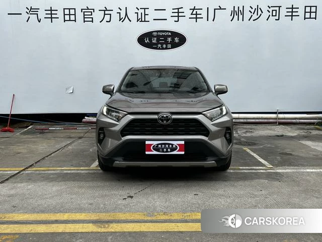 Toyota RAV4 Rongfang 2023 Темно-серый из Китая, фото 5