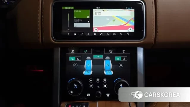 Land Rover Range Rover 4th Generation 2018 Серебристо-серый из Кореи, фото 5