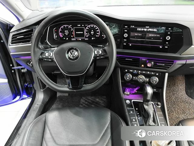 Volkswagen 7th Generation of Jetta 2021 Черный из Кореи, фото 5