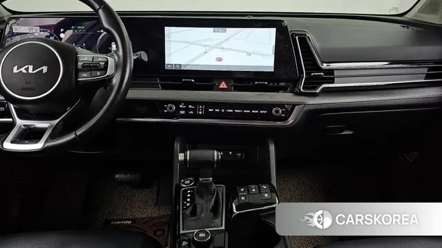 Kia Sportage 5th Generation 2021 Белый из Кореи, фото 5