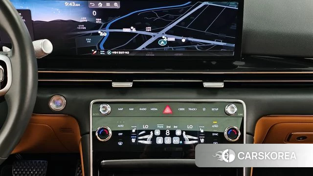 Genesis GV80 2023 Черный из Кореи, фото 5