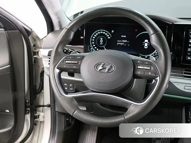 Hyundai The New Grandeur IG Hybrid 2021 Цвет галактики из Кореи, фото 5