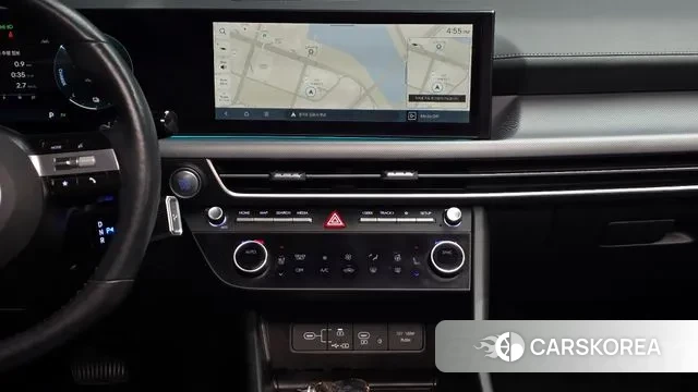 Hyundai Sonata D Edge Hybrid (DN8) 2023 Черный из Кореи, фото 5