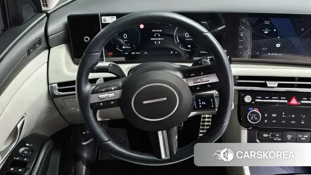 Hyundai The New Tucson Hybrid (NX4) 2025 Белый из Кореи, фото 5