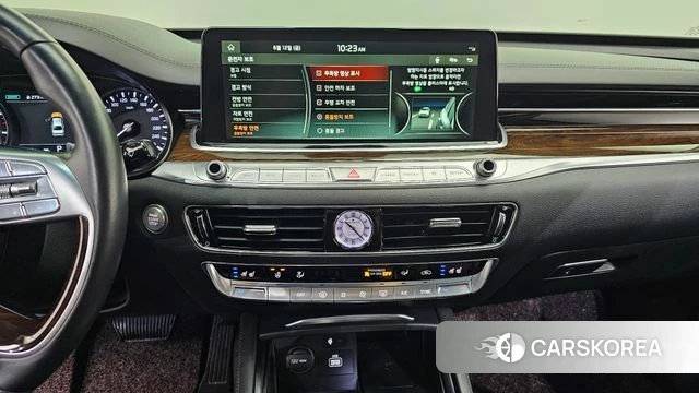 Kia More K9 2019 Черный из Кореи, фото 5