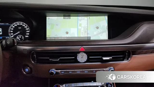 Genesis G90 2021 Черный из Кореи, фото 5