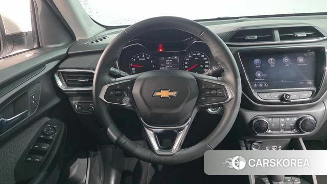 Chevrolet (GM Daewoo) Trailblazer 2021 Белый из Кореи, фото 5