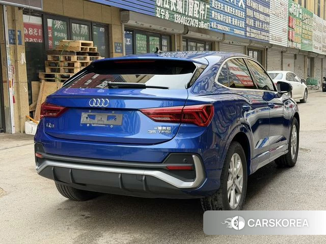 Audi Q3 Sportback 2022 Синий из Китая, фото 5
