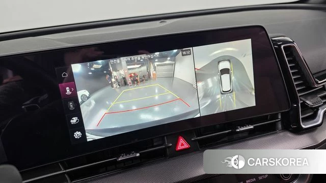 Kia Sportage 5th Generation Hybrid 2023 Черный из Кореи, фото 5