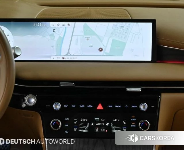 Genesis G80 (RG3) 2024 Синий из Кореи, фото 5