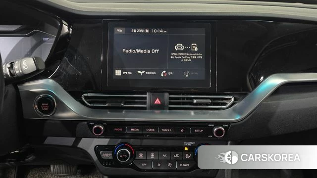 Kia The New Niro 2021 Синий из Кореи, фото 5