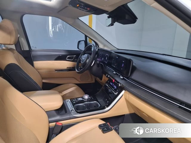 Kia Carnival 4th generation 2022 Белый из Кореи, фото 5