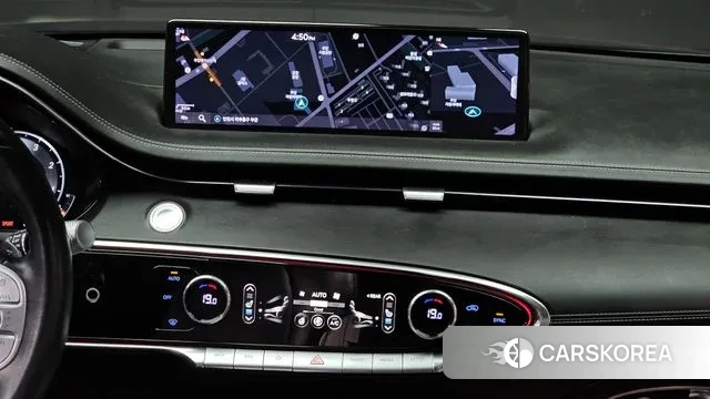 Genesis GV70 2021 Зеленый из Кореи, фото 5